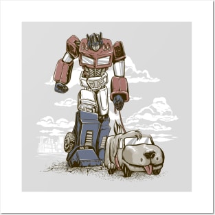 Optimus Posters and Art